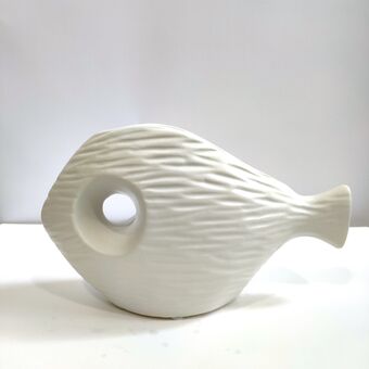 Ваза Fish керамика 13*4*14 см
