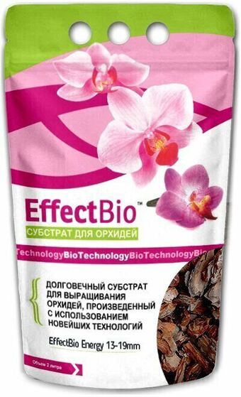 Субстрат для орхидей EffectBio Energy 13-19