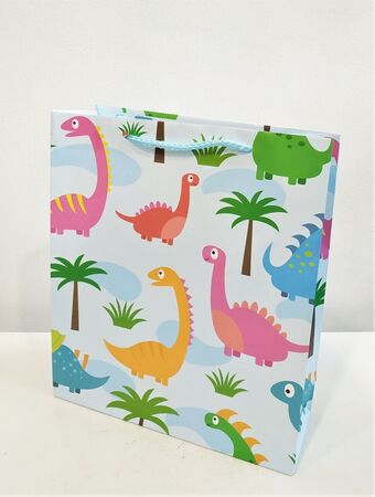 Подарочный пакет "Динозаврики"
