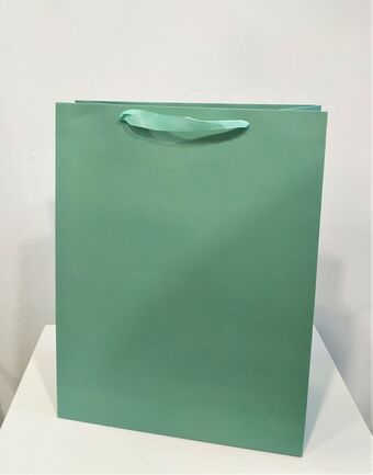Подарочный пакет Зеленый