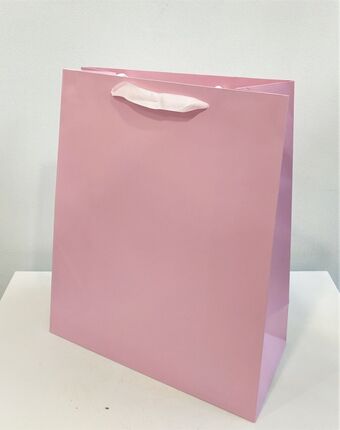 Подарочный пакет Розовый