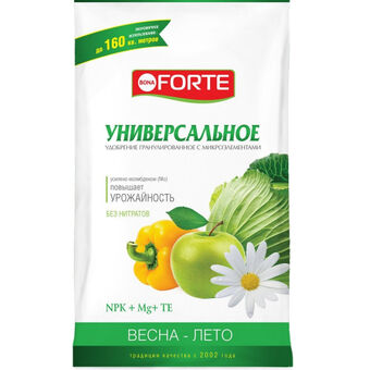 Bona Forte Удобрение Универсальное Весна-Лето 1 кг.