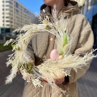 Пасхальный Венок "Светлый День"