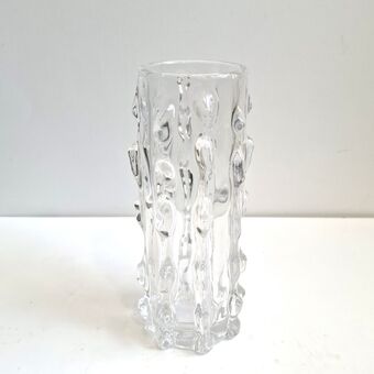 Ваза Bubbles д.7 см, в.17,5 см стекло