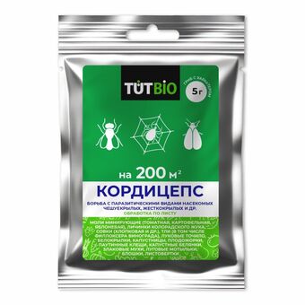 КОРДИЦЕПС по листу 5г ТУТ БИО