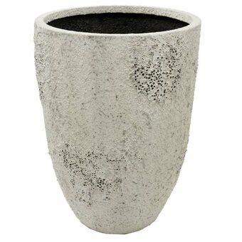 Кашпо конкрит Nobilis Marco Oyster Vase д.40 в.55