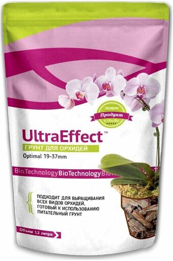 Грунт для орхидей "UltraEffect" - Optimal  19-37mm  1,2л